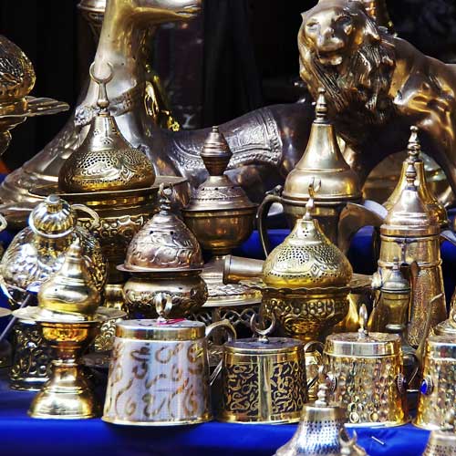 All type of brass & copper items