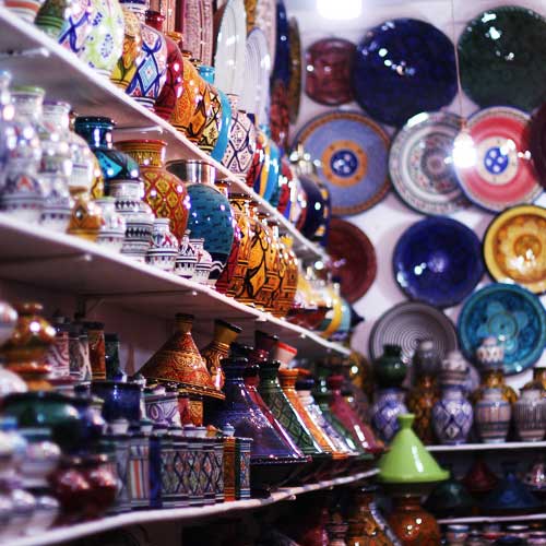 All type of beautifull Glass & Ceramics items